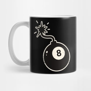 snooker bomb Mug